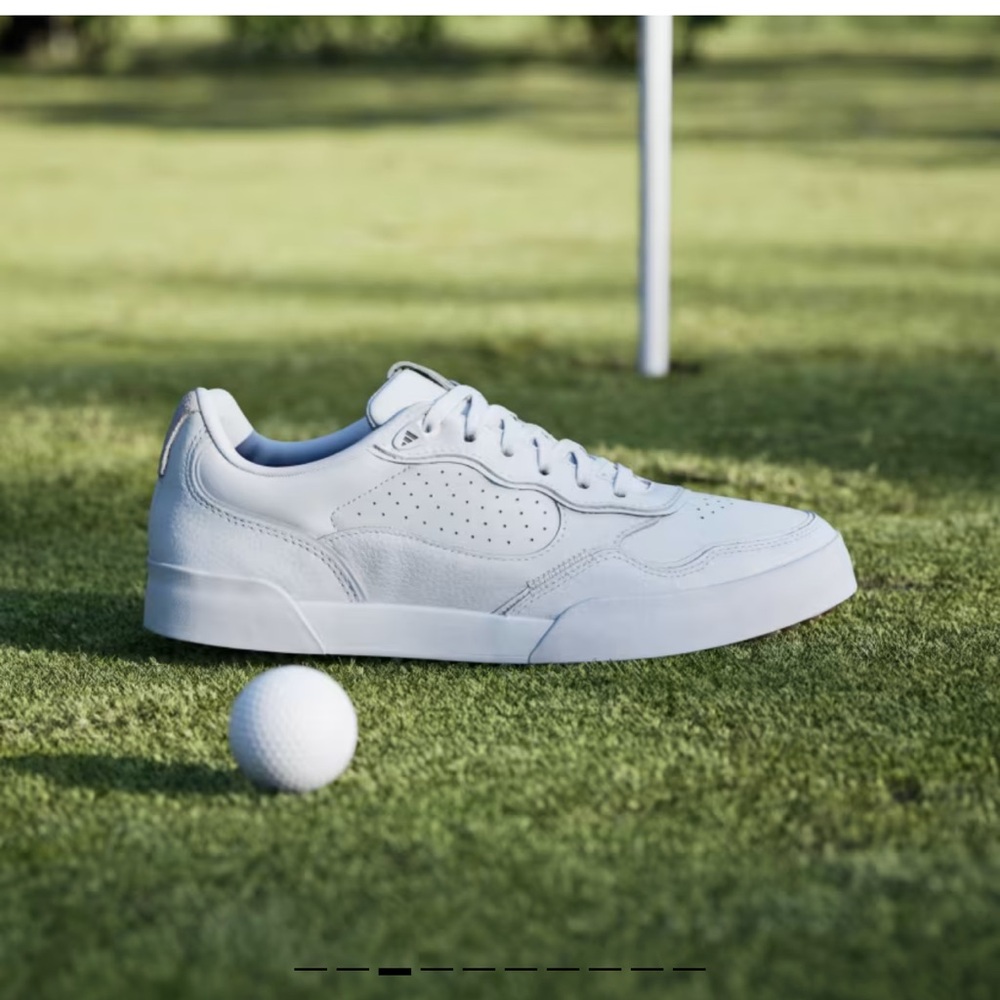 Adidas Retrocross 25 White Golf Sneakers